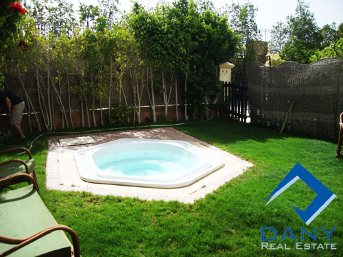 Residential Ground Floor Apartment For Rent Semi Furnished in Katameya Heights Great Cairo Egypt
